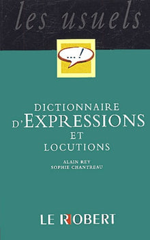 Dictionnaire d'Expressions et locutions