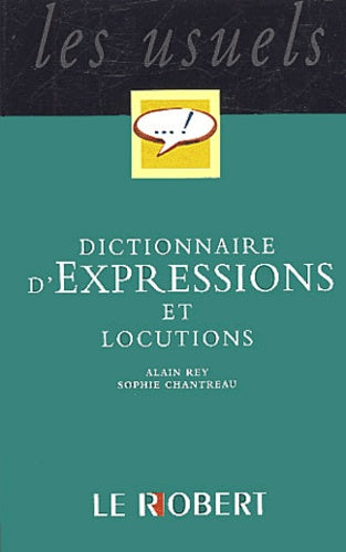 Dictionnaire d'Expressions et locutions