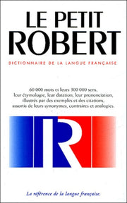 Le petit robert