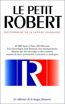 Le petit robert