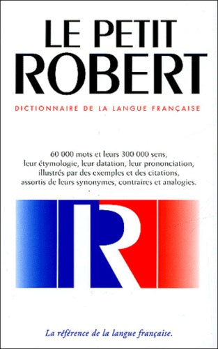Le petit robert