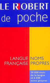 Le robert de poche