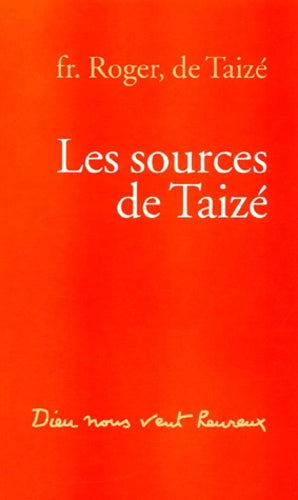 Les sources de Taizé