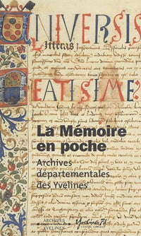 La mémoire en poche