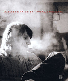 Gueules d'artistes, Fabrice Poggiani photographe