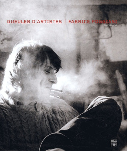 Gueules d'artistes, Fabrice Poggiani photographe