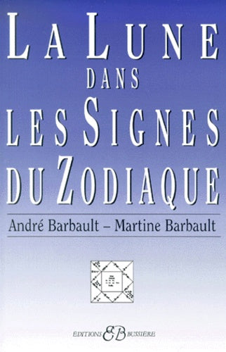 La lune dans les signes du zodiaque