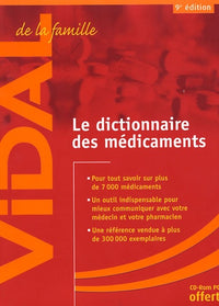 Le Dictionnaire des médicaments