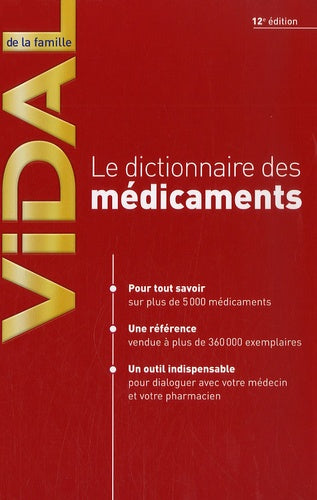 Le dictionnaire des médicaments
