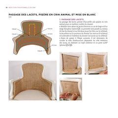 La bergère. Réfection pas à pas