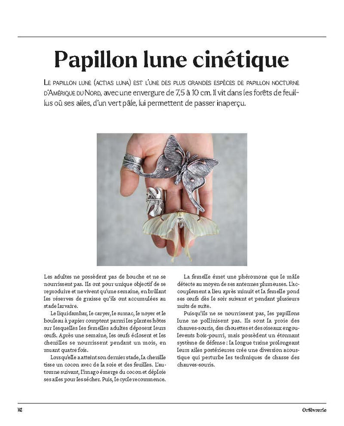 Orfèvrerie: techniques modernes pour bijoux durables