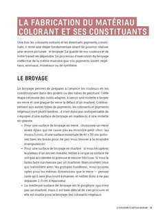 Colorants et pigments végétaux : Histoire et techniques