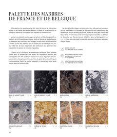 Marbres français : Voyage en polychromie