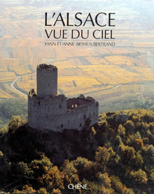 l'alsace vue du ciel