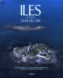 Les îles de France vues du ciel