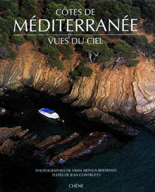 Côtes de Méditerranée vues du ciel