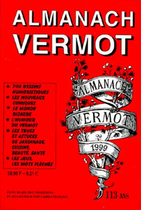 Almanach Vermot 1999