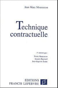 Techniques contractuelles