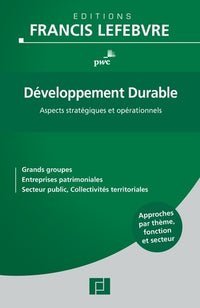 Développement durable