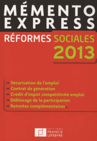 Réformes sociales