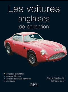 Voitures anglaises de collection