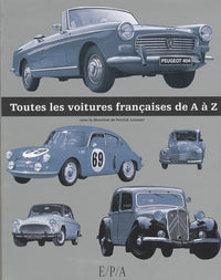 Toutes les voitures françaises de A à Z