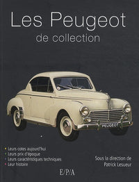 Les Peugeot de collection