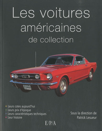 Les voitures américaines de collection