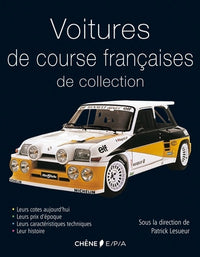 Voitures de course françaises de collection
