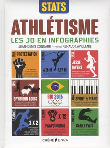 Athlétisme: Les JO en infographies
