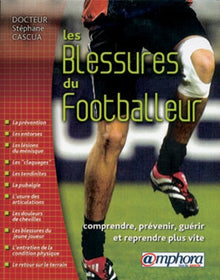Les blessures du footballeur