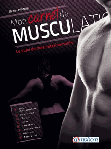 Mon carnet de musculation