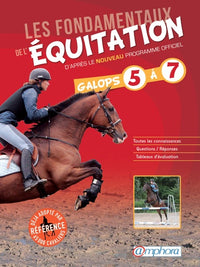 Les fondamentaux de l'équitation d'après le nouveau programme officiel, galops 5 à 7: Toutes les connaissances, questions/ réponses
