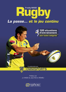 Rugby la passe... et le jeu continu