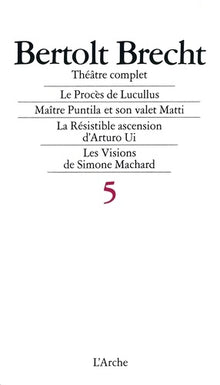 Théâtre complet T5