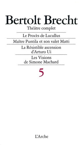 Théâtre complet T5