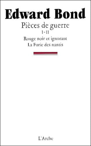 Les pièces de guerre I