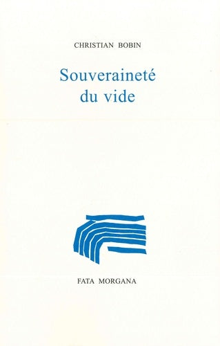 souveraineté du vide / lettres d'or