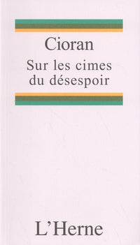 sur les cimes du désespoir