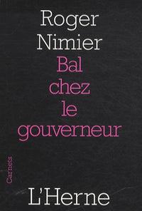 Bal chez le gouverneur