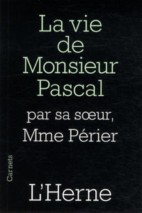 LA VIE DE MONSIEUR PASCAL