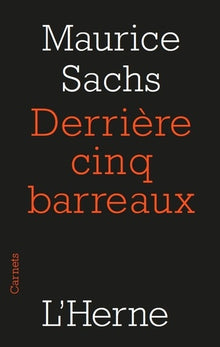 Derrière cinq barreaux