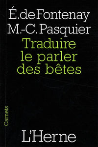 Traduire le parler des bêtes