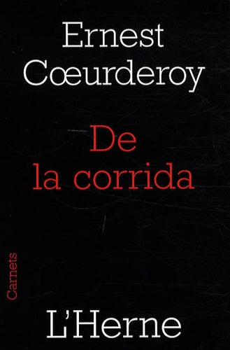 De la corrida