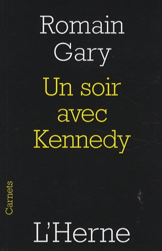 Un soir avec Kennedy