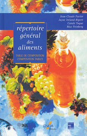 Répertoire général des aliments : table de composition