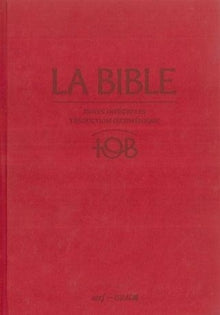 La Bible - Traduction Oecuménique