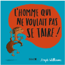 L'homme qui ne voulait pas se taire