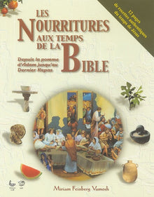 Les nourritures aux temps de la Bible
