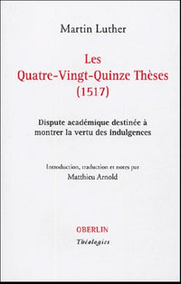 Les quatre-vingt-quinze thèses